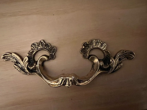 Poignée bronze style lxv - poignée,