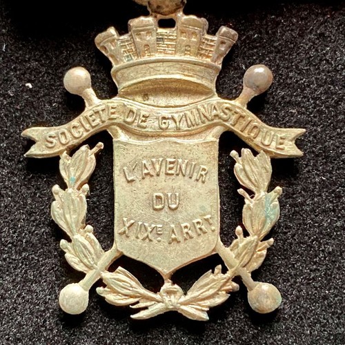 Médaille société de - médaille-,