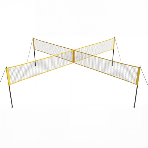 Filet volley ball - 4,