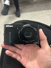 Used Nikon COOLPIX P300 compact digital camera