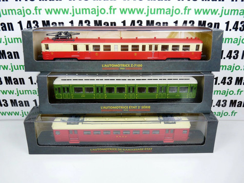 Lot trains automotrices - lot,