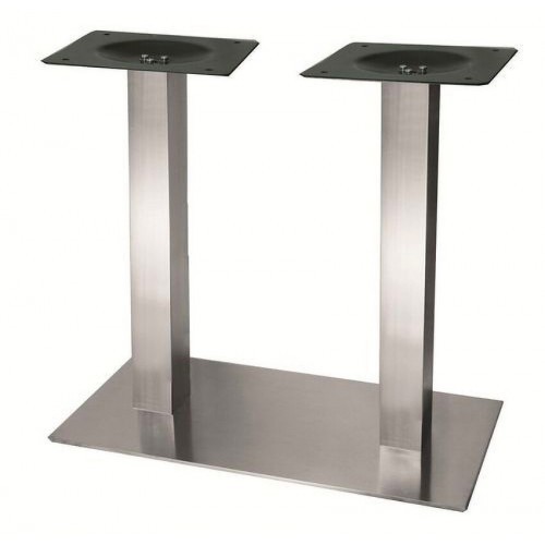 Double pied table - pied,