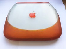 iBook g3 clamshell mandarine, apple 