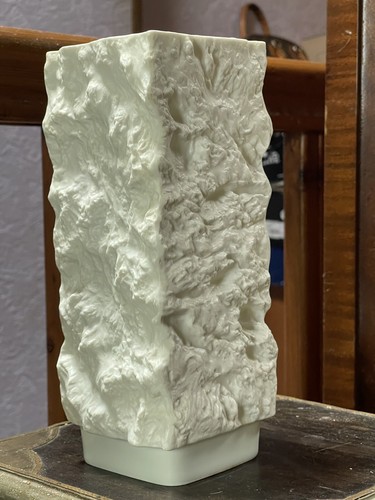 Vase porcelaine contemporain - vase,