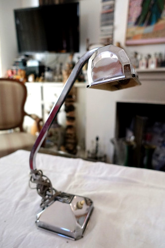 Lampe pirouette art deco - art,