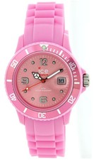 Ice-watch Collection Sili Montre En Silicone Rose Unisexe SI.PK.U.S.09