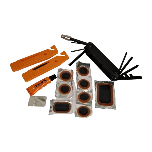 Kit réparation pneu vélo - de,
