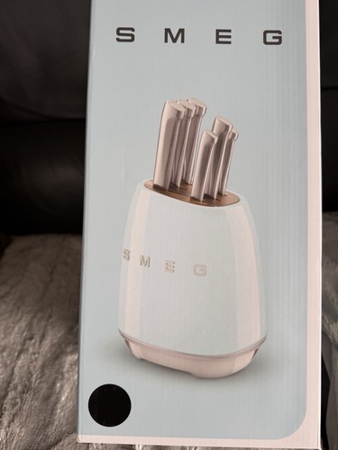 Officiel bloc couteau smeg - -,