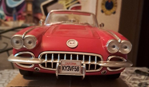 Chevrolet corvette 1958 - chevrolet,