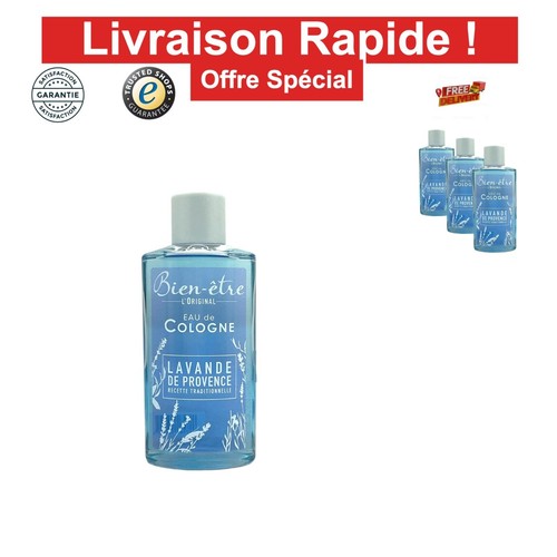 Eau cologne lavande - eau, de