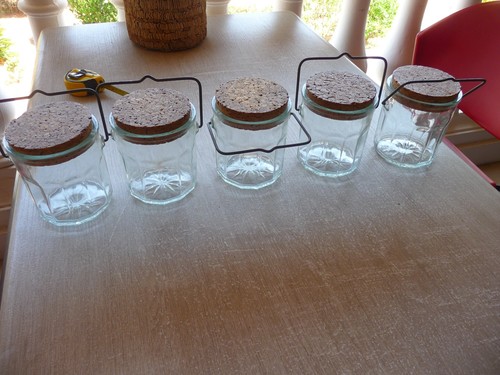 Lot bocaux de cuisine - lot,