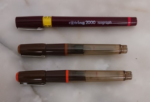 Rotring isograph 2 - isograph, 0.35