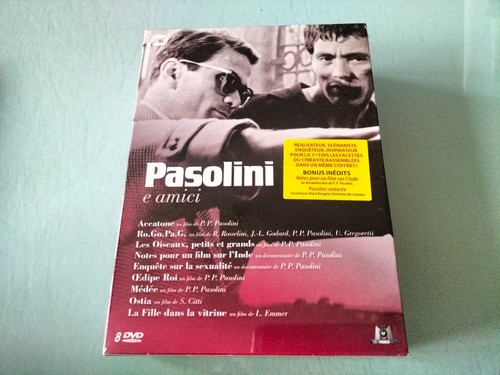Coffret dvd pasolini - coffret, 8