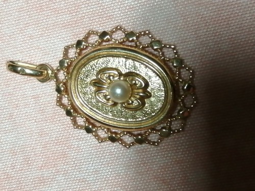 Pendentif plaqué xxe tour - plaqué,