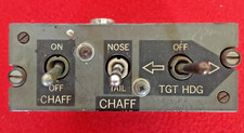 THE COOLEST PANEL F-101 "Voodoo" Pilots Anti-Radar Chaff Dispenser in exc. cond.