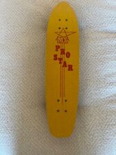 1970's  Vintage Skateboard Loose bearing Pro Star Fiberglass.