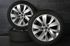 Original Opel Astra J GTC Jantes en Alliage Goodyear Pneus 235 45 R18 98V