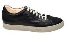 Paul Smith Men's Eco 'Basso' Sneakers Black Leather    12 UK / 13 US New