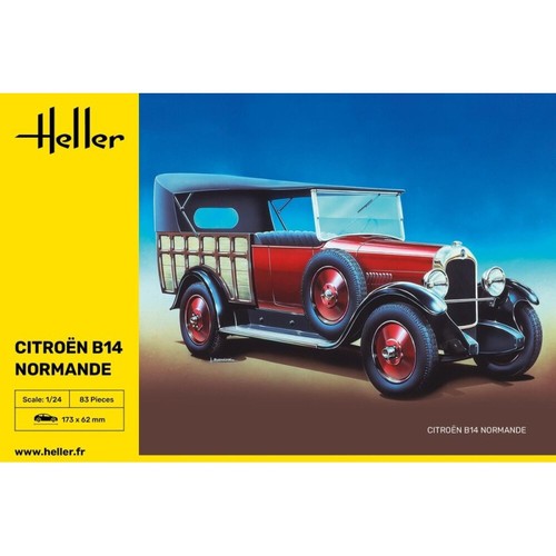 Heller 80729 maquette voiture - heller,