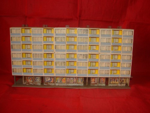 Kibri maquette immeuble - immeuble, 6
