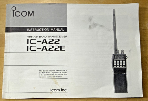 Icom navicom a22 vhf - ic-a22,
