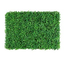 Hedge Greenery Wall Decor Tapis Gazon Synthétique Décoration Extérieure