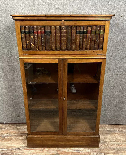 Rare bibliothèque notaire - bibliothèque, de