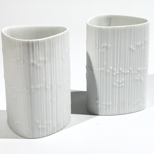 Paire vases pots - à, crayons