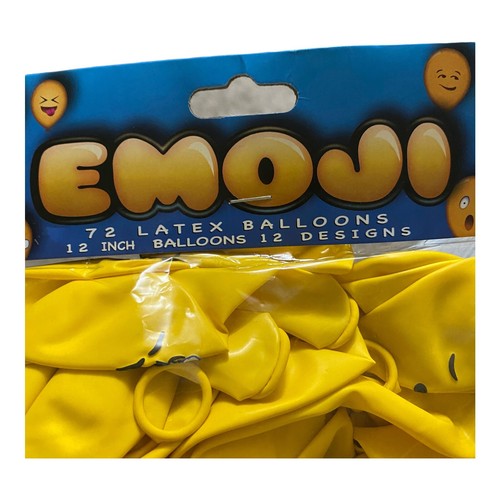 Emoji latex balloons - latex,
