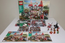 2012 LEGO Castle #10223  Kingdoms Joust  100% Complete Very Nice!!