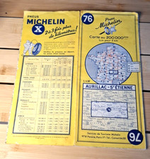 CARTE ROUTIERE MICHELIN N°76-