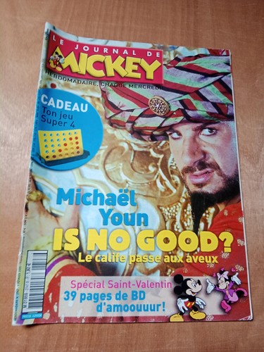 Journal mickey n 2747 - de, n°