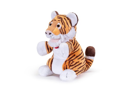 Tiger puppet plush - plush,