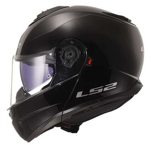 Casque ls2 strobe noir - ii,