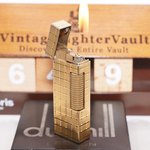 Briquet dunhill motif tartan - briquet,