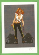 IZAC  ex libris BD  signé  tl