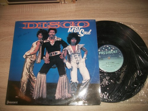 Vinyle tours mbt soul - tours,,