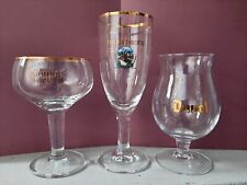 *LOT DE VERRE* ?(3) KONINGS HOEVEN # MAREDSOUS # DUVEL 25 à 33cl ?