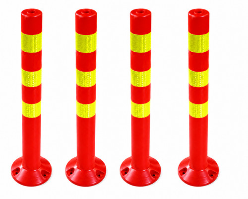Bollard poteau de barrage - 4,