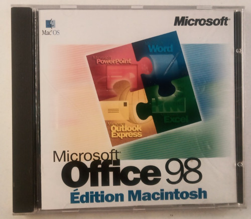 Microsoft office edition - office, 98