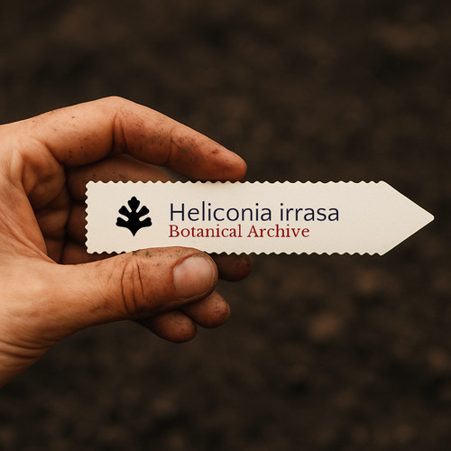 Heliconia irrasa seeds - irrasa,