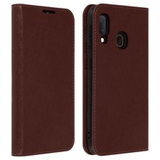 Étui Galaxy A20e Folio Cuir