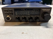 Radio CiBi PRESIDENT Wilson 40 Canaux AM/FM Cebe Cb