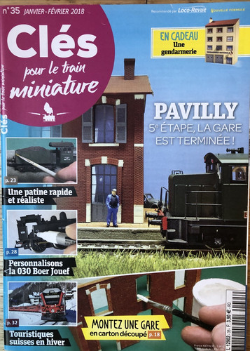 Clés pour train miniature - pour,