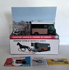 Transport Saviem de Chevaux de