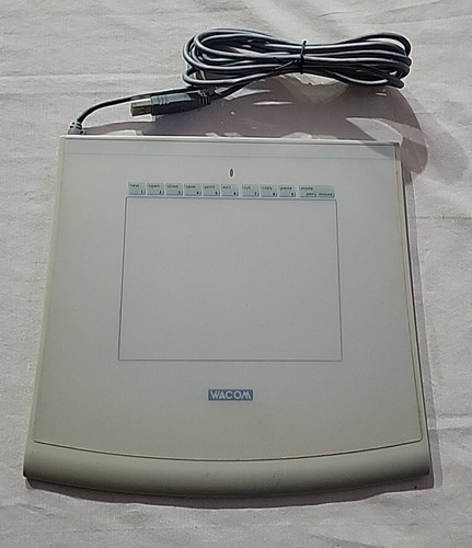 Gray wacom intuos 4x5 graphics - intuos,