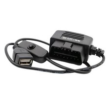 ACC Hardwire Kit Accessoires 12V à 5V 20cm Fil, Mini, 5V, Mode ACC Prise