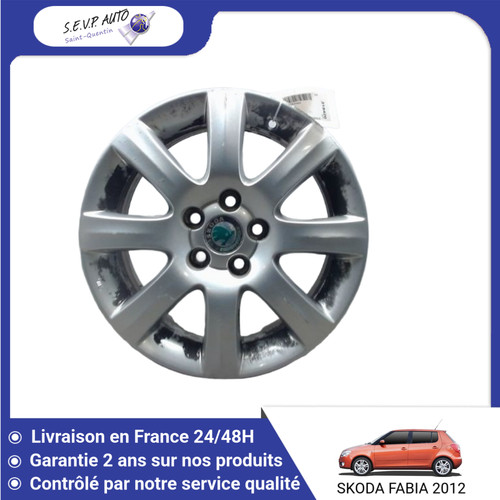 Jante aluminium skoda - 🇫🇷,