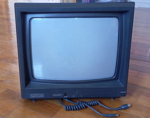Moniteur couleur amstrad ctm - couleur,