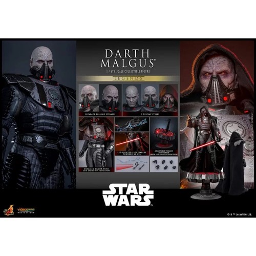 Hot toys darth malgus vgm70 - toys,